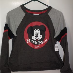Mickey Mouse Club long sleeve shirt-XS